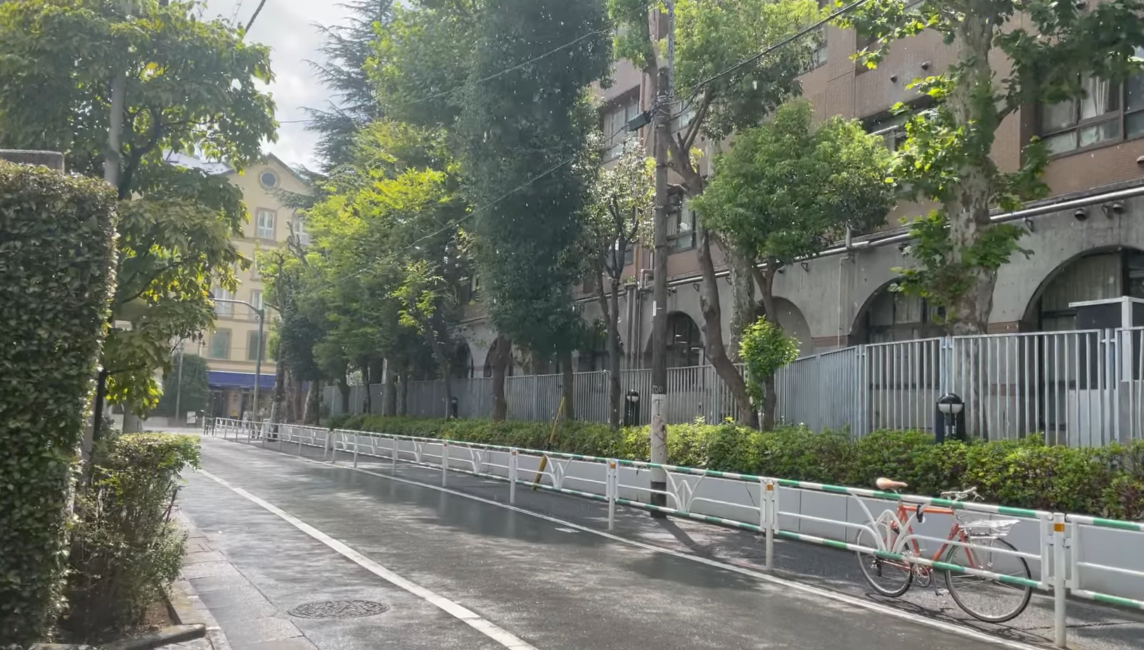 お天気雨